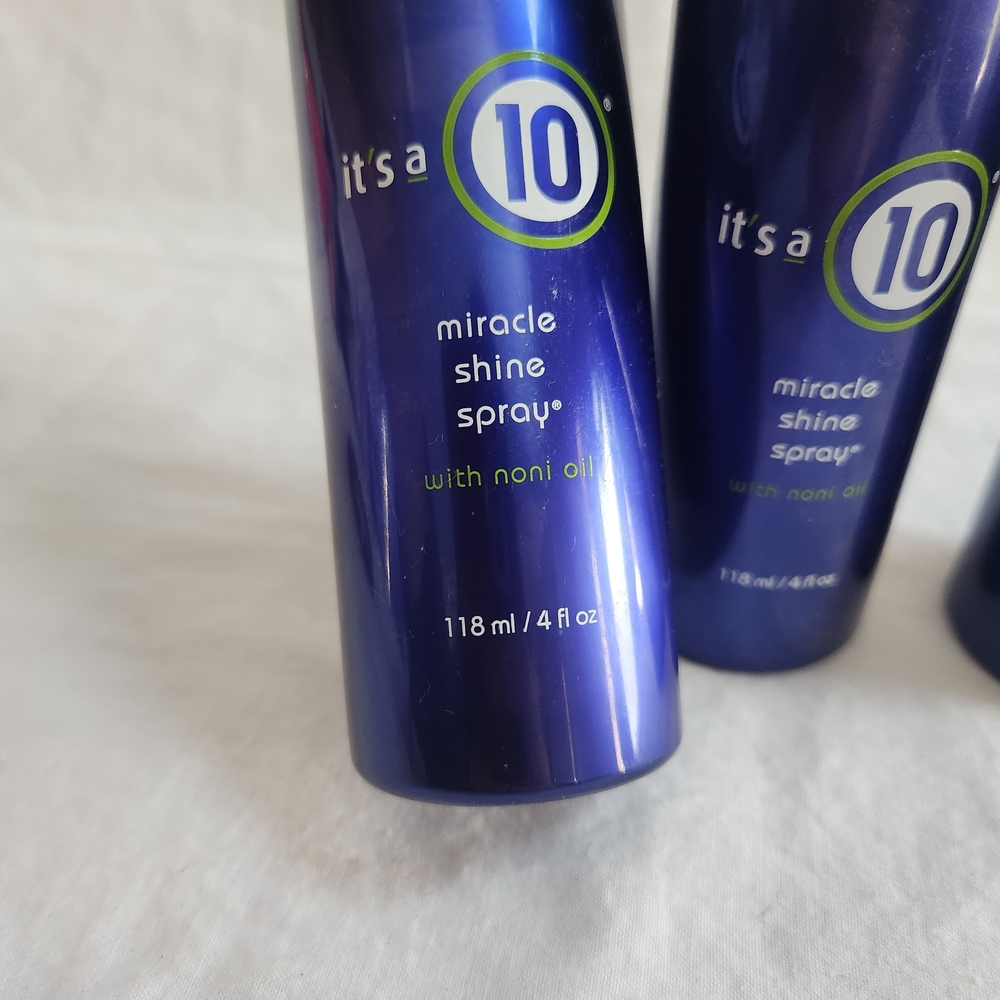 It’s a 10 Miracle Shine Spray 4 fl Oz - Picture 3 of 6